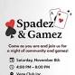 Spades n Gamez Night event image
