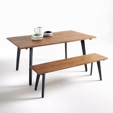 La Redoute Interieurs Banc De Jardin Acacia Fsc Hiba La Redoute Table De Jardin Banc Jardin Table De Jardin Ronde