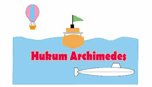 Hukum Archimedes Pengertian Bunyi Hukum Archimedes Rumus Dan Contoh Soal Dengan Penjelasan Terlengkap Ilmu Pengetahuan Alam Ipa