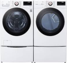 Washer and gas dryer combo. Lg Dlgx4001w 27 Inch Gas Dryer With 7 4 Cu Ft Capacity Appliances Connection