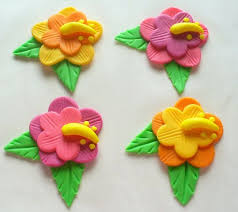 Check spelling or type a new query. 12 Edible Fondant Tropical Hawaiian Luau Hibiscus Flower Cupcake Toppers Flower Cupcakes Luau Cakes Hawaiian Theme Cakes