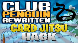 To celebrate cp rewritten launching card jitsu recently, cpr cheats are holding a card. Reveal Card Jitsu Deck Hack Club Penguin Rewritten Exploiting See Opponent Cj Cards Hack Youtube