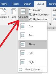 Mengatur halaman (page setup)mengatur jarak paragraf (paragraph)menata posisi objek berupa gambar/shape/grafik terhadap teks (arrange).fungsi page setup. Jelaskan Fungsi Kolom Pada Microsoft Word Brainly Co Id