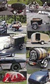 Bikers enjoy, and be creative.. How To Build A Professional Homemade Pull Behind Motorcycle Cargo Trailer Pull Behind Motorcycle Trailers