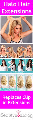 Halo extensions are an easy way to add instant length and volume without the clips! Halocouture Halo Hair Extensions Halo Hair Hair Extensions Best