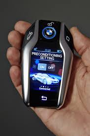 The New Bmw Key Fob With Display Bmw Key New Bmw Bmw Cars