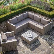The garden furniture range at homebase suits gardens, patios and balconies of all sizes and styles. Garden Sofa Set Www Graceandgloryhome Co Uk Corner Sofa Garden Corner Sofa Outdoor Garden Sofa