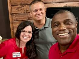 Every day it's speaking to Iowans in another county. I'm not sure we all  know how blessed we are to live in this great state. I've heard from a  former democrat who