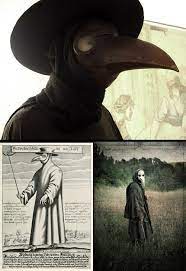 During The Bubonic Plague Doctors Wore These Bird Like Masks To Avoid Becoming Sick They Would Fill The Beak Medieval History Interesting History Plague Mask