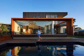 Desain rumah modern mewah elegan. 5 Desain Rumah Kaca Dengan Gaya Modern Minimalis