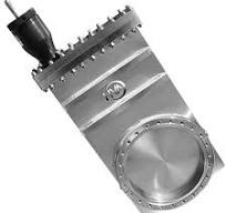 HVA 초고진공 UHV 수동 작동식 게이트 밸브 Conflat CF 12.0인치 플랜지, Viton 게이트 및 OFHC 구리 보닛 씰,  304 스테인리스 스틸, PN: 11120-1000
