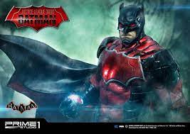 A futuristic justice league 3000 skin and one based on the costume adam west wore in . Justice League 3000 Batman Batm Statue Prime 1 Studio