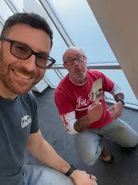 Ran into another friend I've had since Laurel Lake, my buddy Jonathan! He's  always posting about being grateful for his daughter and his  grandchild.💯❤️🙌🏻 Love running into guys from back in the