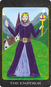 Domination, excessive control, lack of discipline, inflexibility. The Emperor Tarot Card Meanings