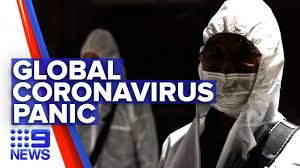 Contact corona news on messenger. Coronavirus Panic Surges To Global Scale Nine News Australia Youtube