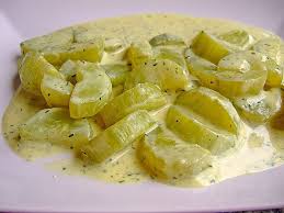 Schmorgurken In Frischkasesauce Uber 42 Bewertungen Und Fur Raffiniert Befunden Mit Portionsrechner Kochbuch Schmorgurken Rezepte Schmorgurke Vegetarisch