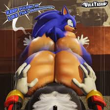 sonic (series), shadow the hedgehog, sonique the hedgehog, vulkyasha, 3d -  R34 Vault