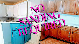 Here's how to paint a vinyl or laminate cabinet without sanding. Painting Laminate Kitchen Cabinets White No Sanding Before Painting Diy Shanettadiylife Youtube