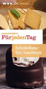 Schokokuss Eis Sandwich Das Rezept Aus Essen Trinken Fur Jeden Tag Essen Und Trinken Rezepte Essen Und Trinken Essen