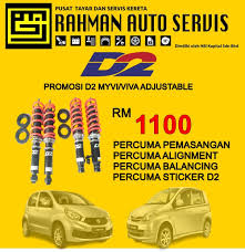 Perodua viva elite have only one colour for the full spec premium available which is the dark blue. Promosi D2 Myvi Viva Adjustable 2017 Rahman Auto Servis Facebook