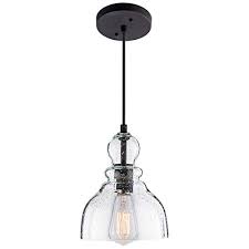 Check spelling or type a new query. Lanros Industrial Mini Pendant Lighting With Handblown Clear Seeded Glass Shade Adjustable Cord Farmhouse Lamp Ceiling Pendant Light Fixture For Kitchen Island Restaurant Kitchen Sink Black 1 Pack Buy Online In Bulgaria