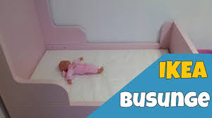 Review Ikea Busunge Bed With Installation Youtube