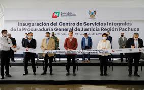 Procuraduria general de justicia (mehhiko michoacan de ocampo) postiindeks. Nuevo Centro De Servicios Integrales De La Procuraduria General De Justicia El Reportero