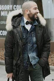 When It Comes To Men S Coats There Is So Much Diversity And Choice That It Can Get A Little Confusing When Coat Style For Man Bald Men With Beards Men Parka