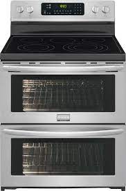 Convection ovens, wood stoves, gas, propane, and bosch dishwasher $200, maytag double oven $325, ge 1.9 cuft, otr microwave,$200, kitchen aid compactor like new with 2 packs of bags$ 250. Frigidaire Fgef306tpf 30 Inch Double Oven Electric Range With True Convection Quick Preheat Temperature Probe Self Clean Quick Boil Warm Zone Power Broil Add A Minute Button 7 2 Cu Ft Oven Capacity 5 Heating Elements