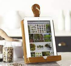 Its ample storage space can be used for flatware, dishes or even table linens. Best Of Pb 5 Vintage Breadboard Kitchen Ipad Stand Knockoffdecor Com
