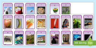 So these flash cards are depending on the character that we used in our story. Letters Of The Alphabet With Pictures Grade One Font
