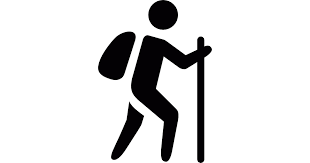 Man With Bag And Walking Stick Free Vector Icons Designed By Freepik Vector Free Free Icons Vector Icon Design
