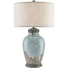 Coastal Blue Table Lamp Table Lamp Grey Table Lamps Blue Table Lamp
