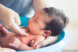 Usually, if a baby is crying it means it needs its nappy changed. How Often Should You Bathe Your Newborn Parents