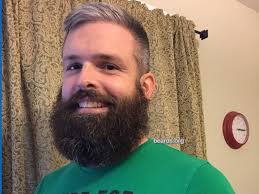 Ben's beard at five months