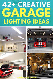 42 Best Garage Lighting Designs Ideas For 2020 Garage Lighting Garage Door Lights Outdoor Garage Lights