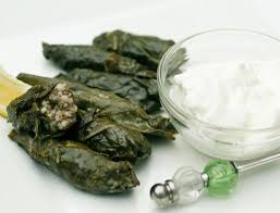 Stuffed Greens With Lamb Chops Lamb Chops Easy Mediterranean Recipes Mediterranean Recipes