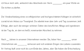 Maybe you would like to learn more about one of these? Abschiedsrede Fur Einen Kollegen Sofort Download