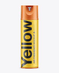Download Aerosol Bug Spray Mockup In Can Mockups On Yellow Images Object Mockups Yellowimages Mockups