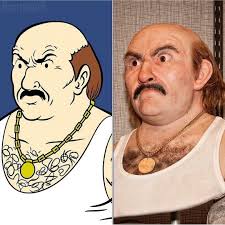 NAME THE CHARACTER!⁣⁣ #FBF to this realistic tribute sculpture to Aqua Teen  Hunger Force by artist Kevin Kirkpatrick (@kevinkirkpatrickart)⁣ at  Monsterpalooza 2015!⁣ *Photo by: Christina Edwards (@livingdeadgirl_chrissy  @cephotogenetix)⁣ Mark your ...