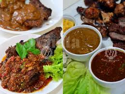 Ayam @ daging bbq grill seronoknyer. Resepi Daging Bakar Harimau Menangis Memang Terangkat Habis Recipes Food Meat