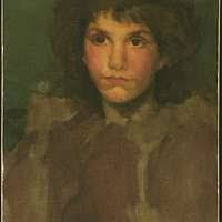 James McNeill Whistler, Alice Butt, c. 1895, NGA 35081