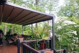 Fixed vs retractable awning which should i choose sugarhouse industries. Pergola Awning Is Best For Sun Wind Rain Milanese Remodeling