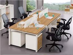Factory Wholesale Price Office Cubicles Furniture Modular Movable School Office Workstation Office Interior Design Office Cubicle Office Partition