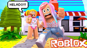 Where i will be doing roblox adventures, role plays and much more. Bebe Goldie Se Escapa De La Heladeria En Roblox Obby Con Titi Juegos Youtube