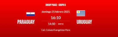 Uruguay score 7 goals in the last 4 games. Uruguay Vs Paraguay Tercera Ventana De La Americup Basket Uruguay