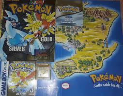 I share moveset guides, competitive teams and more. Pokemon Gold With Strategy Guide And Map Retrogaming