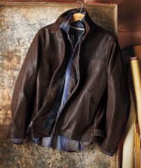 Make An Unmatched And Polished Style Statement In This Leather Jacket From Number Seven Ace Chaqueta De Cuero Hombre Chaqueta De Cuero Marron Moda Ropa Hombre