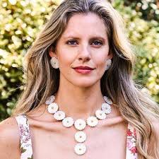 Capucine De Wulf Jewelry ~ Mermaid Garden ~ Blossom Stud Earrings