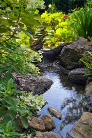 Waterfalls, streams, fountains, and fish ponds bring wildlife and soothing sound to your door. Creating Realistic Backyard Streams And Waterfalls Requires Attention To Fine Details Aqua Magazine